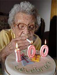 世界一長生きした人　122歳　ジャンヌ・カルマン